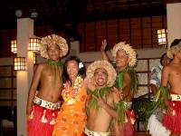 leenie with dancers 